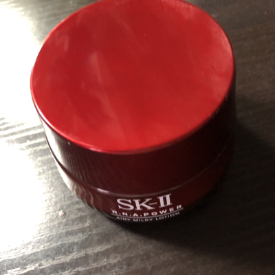 【塑造立体轮廓】SK-II R.N.A超肌能紧致活肤霜 80G(轻盈版) 滋润营养各种肤质面霜晒单图