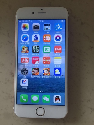 【二手9成新】苹果膜 适用于苹果6s/iPhone 6splus高清钢化玻璃膜手机晒单图