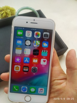 【二手9成新】苹果膜 适用于苹果6s/iPhone 6splus高清钢化玻璃膜手机晒单图