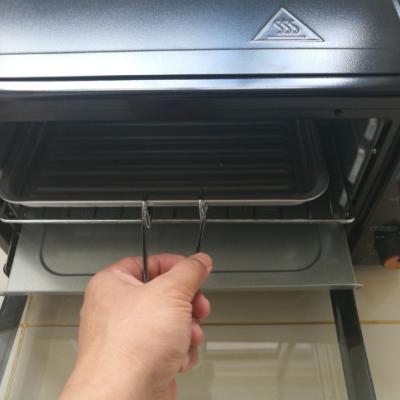 美的（Midea) MG25NF-AD三代 25L 双层烤位 机械式 家用大容量电烤箱 上下一体控温 背部热风晒单图