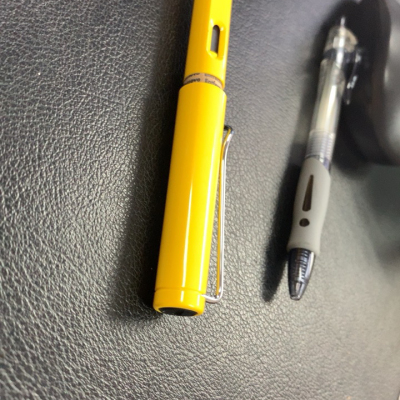 【五月天同款】LAMY凌美 德国原装进口 safari狩猎者钢笔签字笔 时尚男女商务办公礼品笔 F尖0.7mm 1支 黄色F尖晒单图