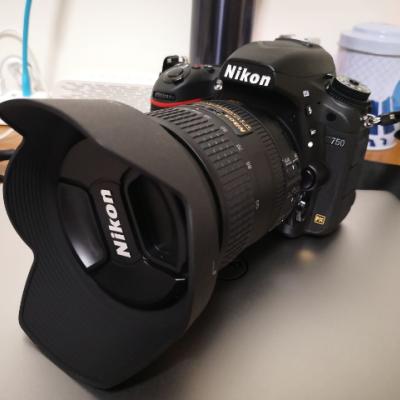 尼康(Nikon) D750（24-120mm）数码专业级单反相机 全画幅单镜头套装 约2432万有效像素 VR防抖晒单图