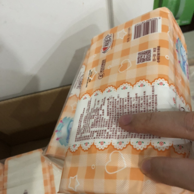 心相印 抽纸 婴儿系列 3层120抽软抽*18包(大规格)纸巾 (整箱销售)晒单图