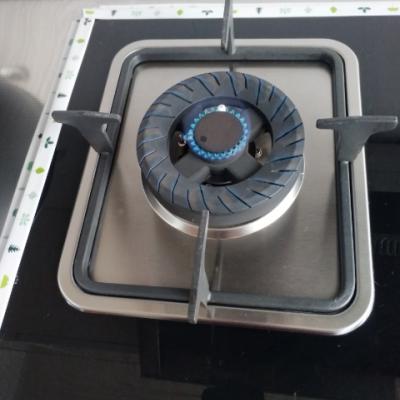 万家乐(Macro) JZY-DQZ01B (液化气) 大火力燃气灶具 家用钢化玻璃炉灶 台嵌两用 1级能效晒单图