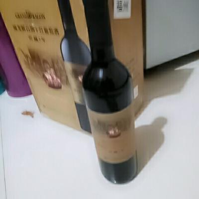 威龙红酒 解百纳干红葡萄酒 窖藏3年 干型红酒 750m*6整箱晒单图