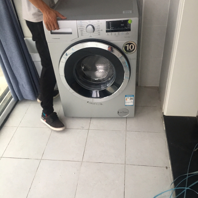 倍科（beko） EWCV 8632 BSI 8公斤 洗衣机滚筒 全自动变频滚筒洗衣机 原装进口电机 毛发祛除（银色）晒单图