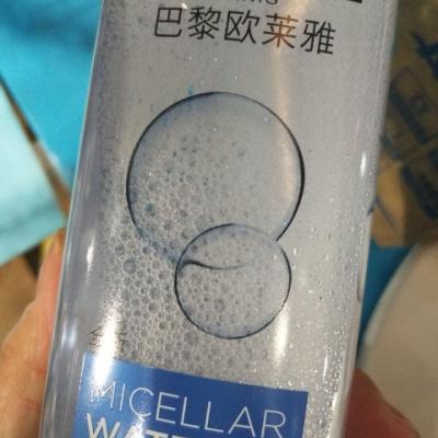 欧莱雅(LOREAL)三合一卸妆洁颜水 倍润型 250ml 卸妆水 卸妆液 L'OREAL晒单图