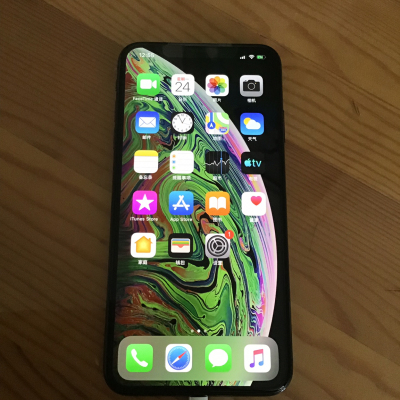 Apple iPhone XS Max 苹果新款 美版有锁全新未激活 移动联通4G手机 A12仿生芯片 新品全面屏智能手机 黑色 64GB晒单图