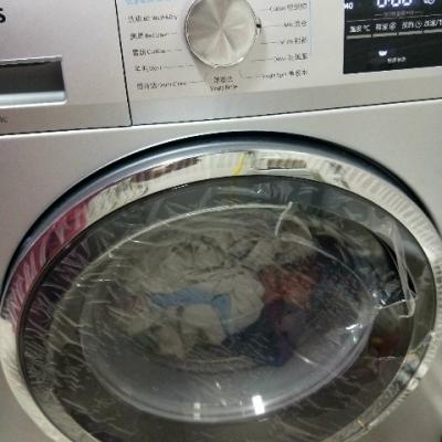 西门子（SIEMENS） XQG80-WD12G4681W 8公斤 变频 洗烘一体机 节能洗 滚筒洗衣机（银色）晒单图