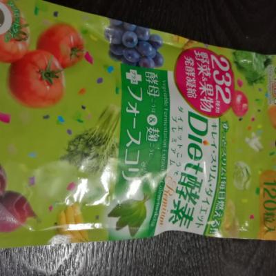 【第2件0元】ISDG 日本进口Diet酵素 232果蔬酵素120粒/袋晒单图
