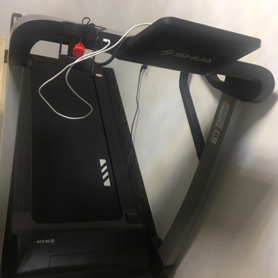 舒华Q6家用跑步机多功能电动智能静音折叠室内运动健身器材走步机SH-T5158 Q6黑色晒单图