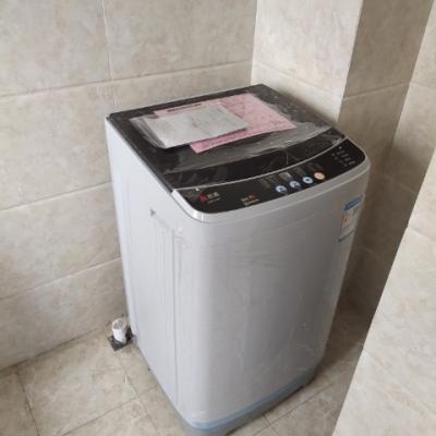 志高7.5公斤全自动洗衣机 小型迷你家用波轮洗衣机带甩干脱水智能蓝光晒单图