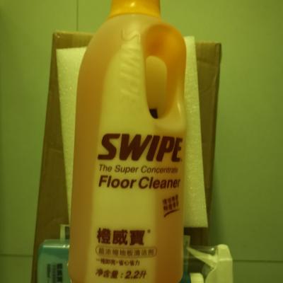 橙威宝浓缩地板清洁剂2.2升去污除味复合实木瓷砖地砖地面清洁晒单图