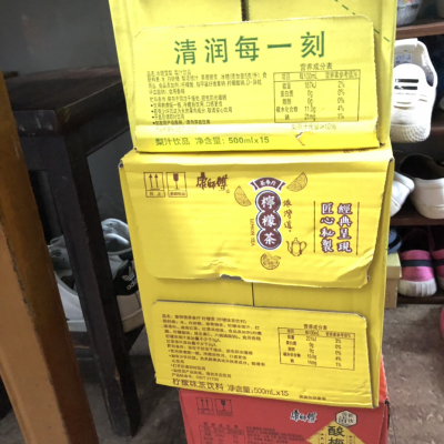 康师傅 冰糖雪梨500ml*15瓶 箱装 果味果汁饮品（新老包装随机发货）晒单图