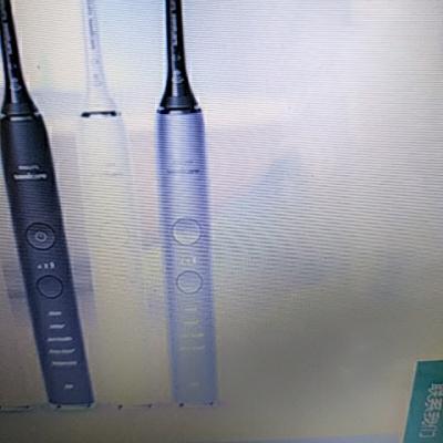 飞利浦(Philips)电动牙刷HX3216/31清新果绿 充电式声波震动式牙刷23000次/分钟 清洁口腔 轻巧机身晒单图