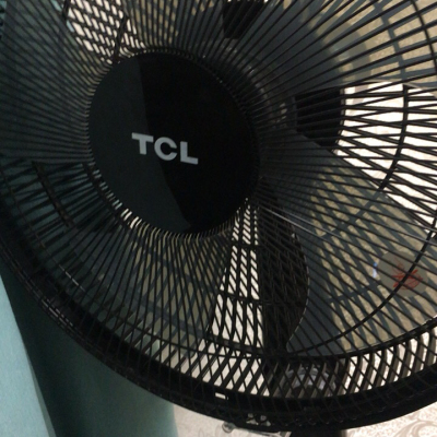 TCL-TFS35-19DD电风扇落地扇家用静音摇头立式台式立式宿舍节能工业定时电扇 机械款 3档晒单图