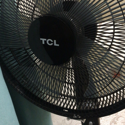 TCL-TFS35-19DD电风扇落地扇家用静音摇头立式台式立式宿舍节能工业定时电扇 机械款 3档晒单图