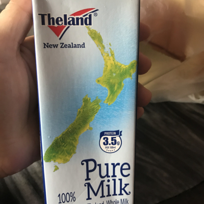 新西兰进口Theland纽仕兰3.5g蛋白质高钙全脂纯牛奶（家庭装）250ml*24盒晒单图