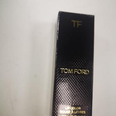 【断货王 复古宝石红】Tom Ford 汤姆福特 黑金黑管唇膏口红#80 3g 不易脱妆 显色晒单图