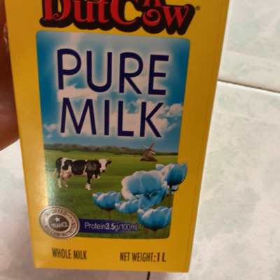 荷兰乳牛全脂纯牛奶 1L*6（整箱装）经典醇香新包装法国原装进口牛奶（新老包装随机发货）晒单图