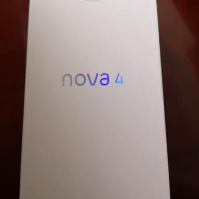 华为nova4 (VCE-AL00)8GB+128GB 后置摄像头4800万亮黑色全网通手机晒单图