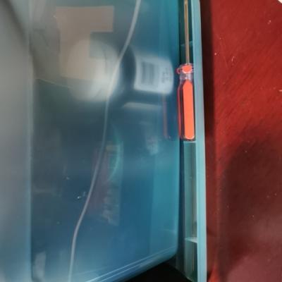 禧天龙citylong6L小号手提箱 便携百纳箱糖果色收纳箱 整理箱 收纳筐 透明蓝色晒单图