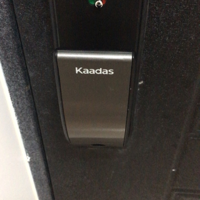 凯迪仕（KAADAS）智能锁K9 星空灰色 智能安防 推拉式家用防盗门锁指纹锁密码锁 电子锁晒单图