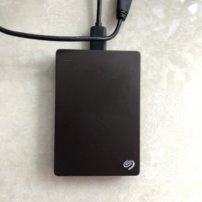 希捷（Seagate）2.5英寸 Backup Plus 新睿品 4T USB3.0 移动硬盘 STDR4000300晒单图