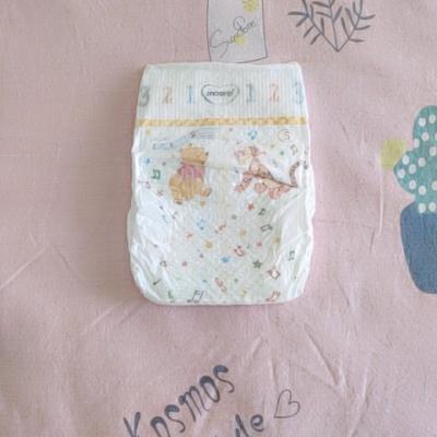 尤妮佳 MOONY 中号婴儿纸尿裤尿不湿M号M64片（6kg-11kg）单包装晒单图