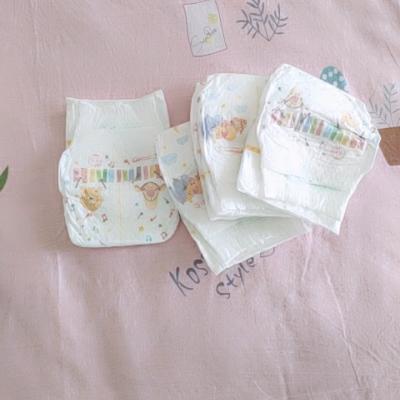 尤妮佳 MOONY 中号婴儿纸尿裤尿不湿M号M64片（6kg-11kg）单包装晒单图