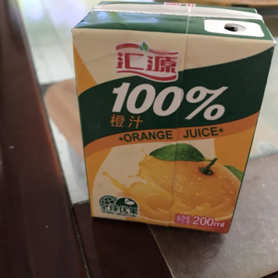 汇源 100%橙果汁200ml*12盒 礼盒装晒单图