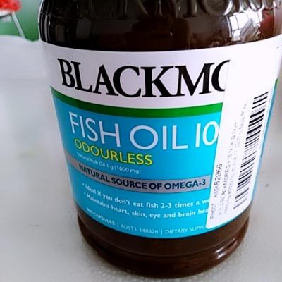 【调节血压】BLACKMORES 澳佳宝 无腥味深海鱼油 400粒/瓶 澳洲进口 深海鱼油 667克晒单图