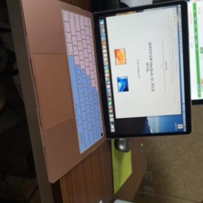 2018款 Apple MacBook Air 13.3英寸 i5处理器 8GB 128GB SSD 金色 高清屏 笔记本电脑 超薄本 MREE2CH/A晒单图
