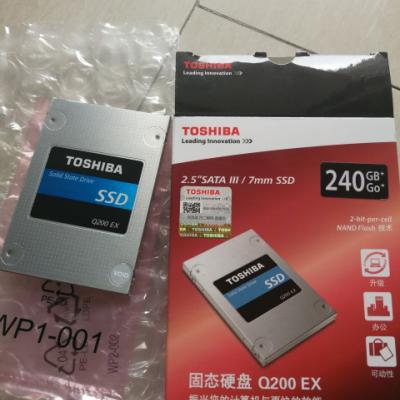 东芝(TOSHIBA) Q200EX系列 240GB SATA接口 台式组装机笔记本电脑SSD固态硬盘晒单图