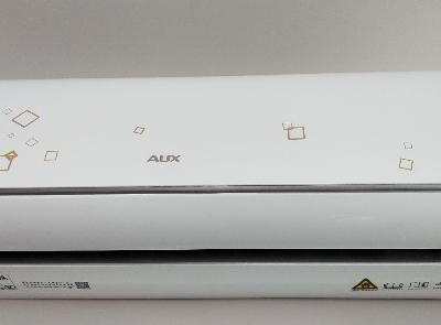 奥克斯（AUX）1.5匹变频 冷暖空调挂机 3级能效静音 自动水洗 壁挂式空调KFR-35GW/BpR3TYC28+3晒单图