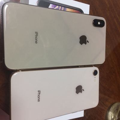 Apple iPhone XS Max 64GB 金色 移动联通电信4G全网通手机 双卡双待晒单图