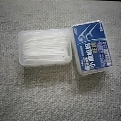 【100支】小鹿妈妈牙线棒50支*2盒晒单图