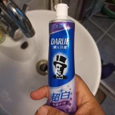 黑人（DARLIE）超白多效护理牙膏 190g晒单图