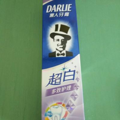 黑人（DARLIE）超白多效护理牙膏 190g晒单图