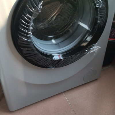 西门子（SIEMENS） XQG80-WM12L2R88W 8公斤 变频 酷黑门圈 无旋钮触控面板 滚筒洗衣机（银色）晒单图