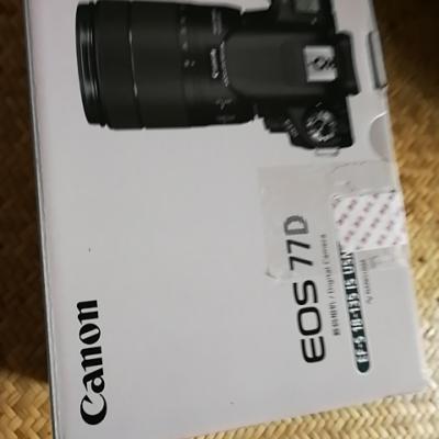 佳能（Canon）EOS 77D（18-135 镜头）数码相机单反单镜头套装机 中端单反 有效像素约2420万晒单图
