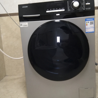 海尔Leader/统帅@G1012HB76S 10KG洗烘一体家用滚筒全自动洗衣机晒单图