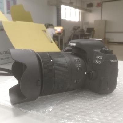 佳能（Canon）EOS 77D（18-135 镜头）数码相机单反单镜头套装机 中端单反 有效像素约2420万晒单图
