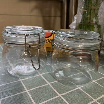 喜碧密封罐玻璃瓶带盖食品储物酵素桶家用蜂蜜腌制罐子柠檬百香果3.2L晒单图
