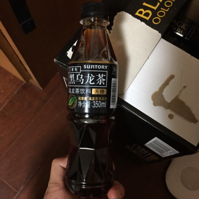 三得利（Suntory） 黑乌龙茶无糖饮料350ml*24瓶/整箱晒单图