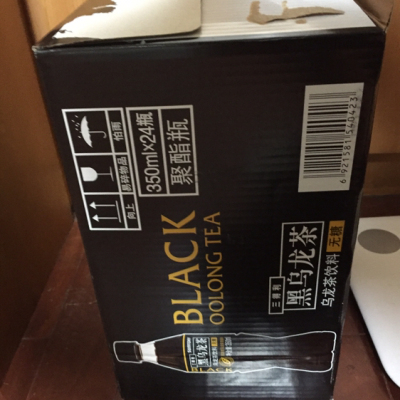 三得利（Suntory） 黑乌龙茶无糖饮料350ml*24瓶/整箱晒单图