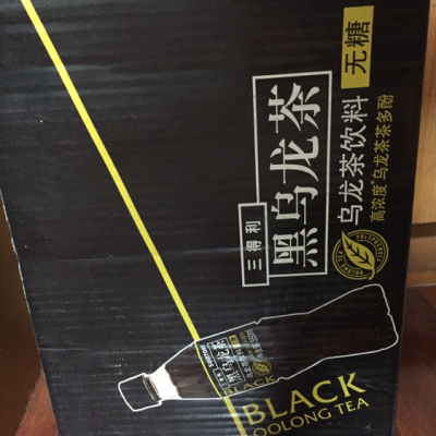 三得利（Suntory） 黑乌龙茶无糖饮料350ml*24瓶/整箱晒单图