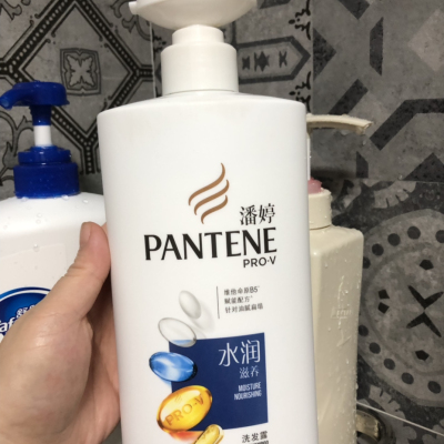 潘婷(PANTENE)水润滋养洗发露洗发水750ml 受损发质 水润 宝洁出品晒单图