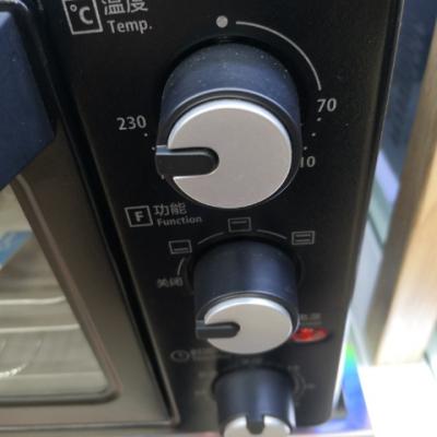 美的(Midea) 电烤箱 T3-L321E 32L 四层烤位 多功能家用 电烤箱 上下独立控温 热风循环晒单图