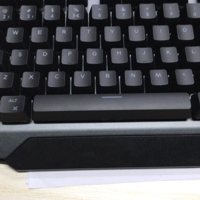 MACHENIKE机械师K7机械键盘87键青轴有线无线双模电脑笔记本台式蓝牙平板手机游戏办公便携黑色（青轴）晒单图
